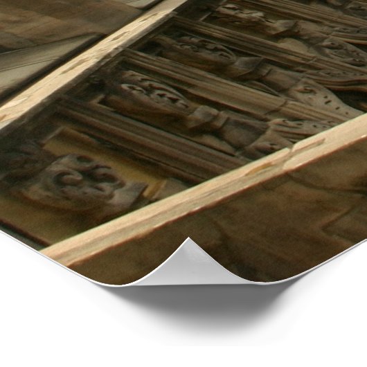 Milanese kathedraal poster (Hoek)