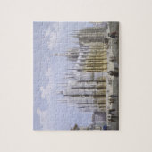 Milanese kathedraal uit 'Uitzicht Milaan' en zijn  Legpuzzel (Verticaal)