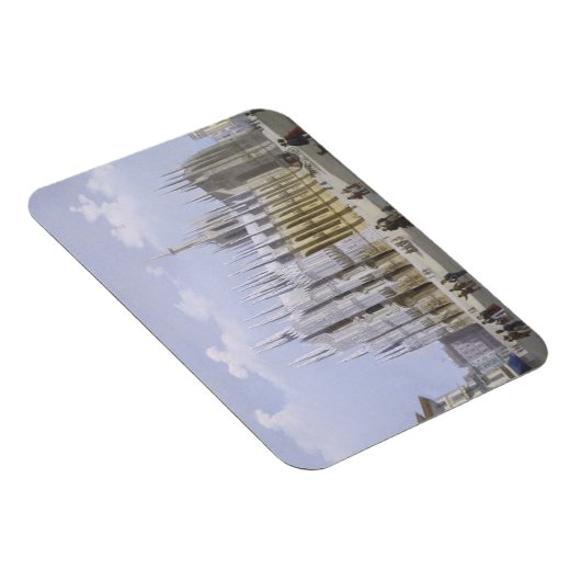 Milanese kathedraal uit 'Uitzicht Milaan' en zijn  Magneet (Rechterzijde)