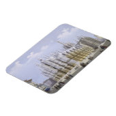 Milanese kathedraal uit 'Uitzicht Milaan' en zijn  Magneet (Linkerzijde)