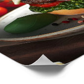 Milanese Munchies: Truffelschat Poster (Hoek)