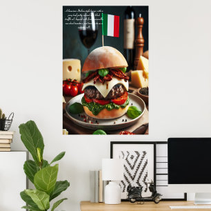 Milanese Munchies: Truffle Treasure 24x36 Poster