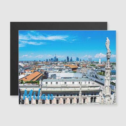 Milanese skyline (Voorkant / Achterkant)