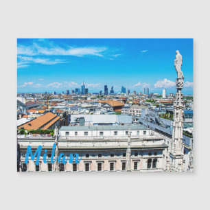 Milanese skyline