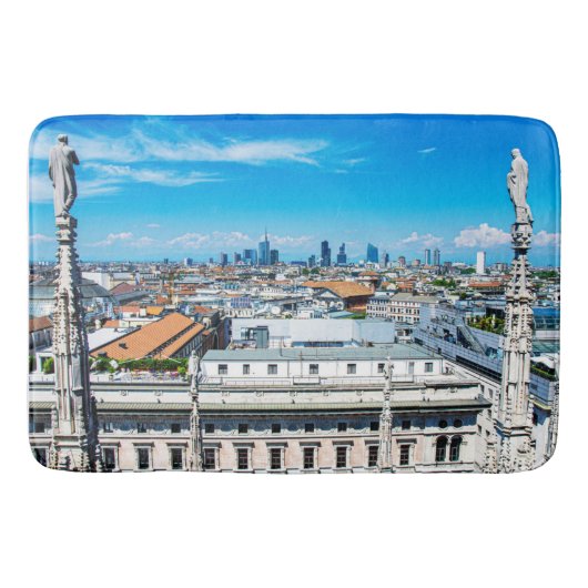 Milanese skyline badmat (Voorkant)