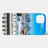 Milanese skyline Case-Mate iPhone case (Achterkant (horizontaal))