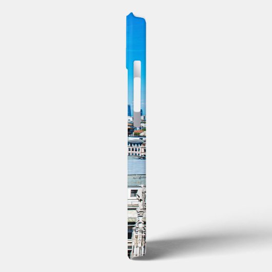 Milanese skyline Case-Mate iPhone case (Achterkant / Links)