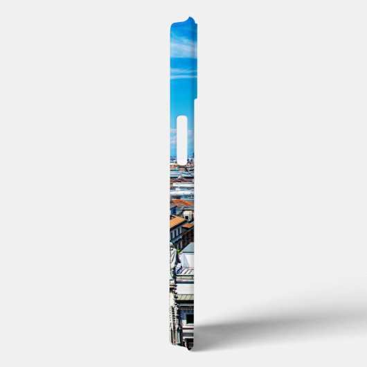 Milanese skyline Case-Mate iPhone case (Achterkant / Rechts)
