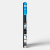 Milanese skyline Case-Mate iPhone case (Achterkant / Rechts)