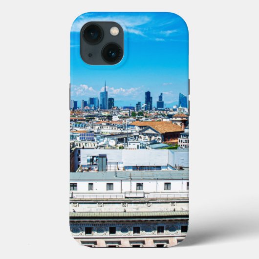 Milanese skyline Case-Mate iPhone case (Achterkant)