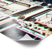 Milanese skyline foto afdruk (Hoek)