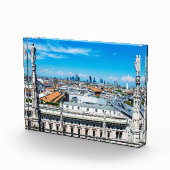 Milanese skyline fotoblokken (Rechts)