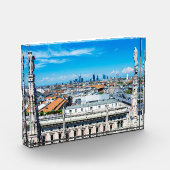 Milanese skyline fotoblokken (Links)