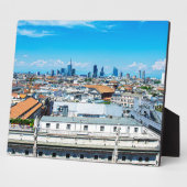 Milanese skyline fotoplaat (Zijkant)