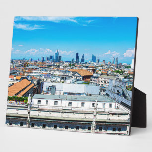Milanese skyline fotoplaat