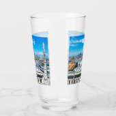Milanese skyline glas (Links)