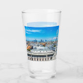 Milanese skyline glas (Achterkant)