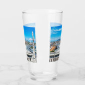 Milanese skyline glas (Links)