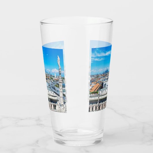 Milanese skyline glas (Rechts)