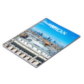 Milanese skyline in Italië Notitieboek (Linkerzijde)