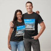 Milanese skyline in Italië T-shirt (Unisex)