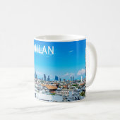 Milanese skyline koffiemok (Voorkant rechts)