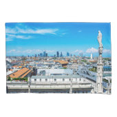 Milanese skyline kussensloop (Voorkant)
