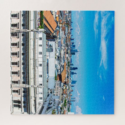 Milanese skyline legpuzzel (Horizontaal)