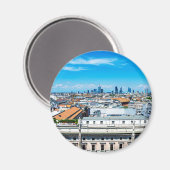 Milanese skyline magneet (Voorkant / Achterkant)