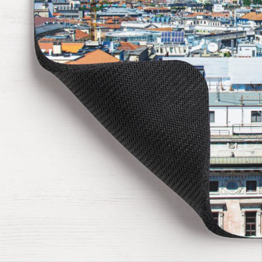 Milanese skyline muismat (Hoek)