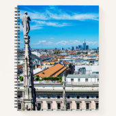 Milanese skyline notitieboek (Voorkant)