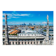 Milanese skyline