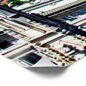 Milanese skyline perfect poster (Hoek)