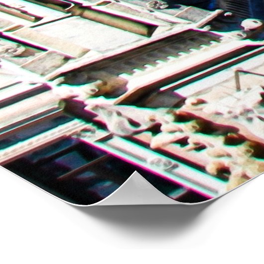 Milanese skyline poster (Hoek)