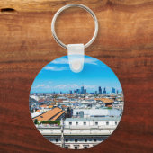 Milanese skyline sleutelhanger (Voorkant)