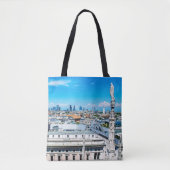 Milanese skyline tote bag (Voorkant)