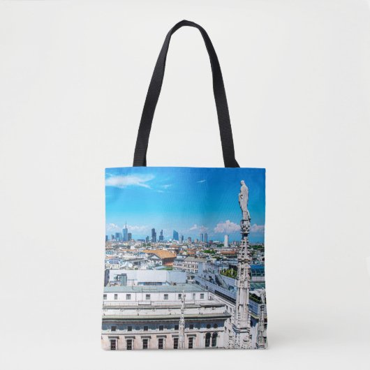 Milanese skyline tote bag (Voorkant)