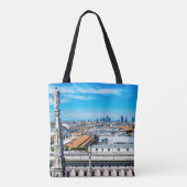Milanese skyline tote bag (Achterkant)