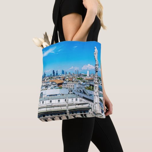 Milanese skyline tote bag (Dichtbij)