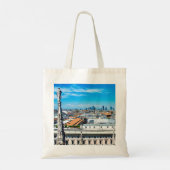 Milanese skyline tote bag (Achterkant)