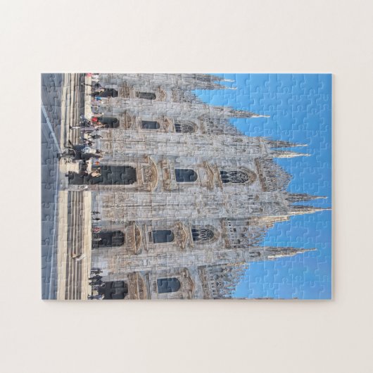 Milanese uitzicht puzzel (Horizontaal)