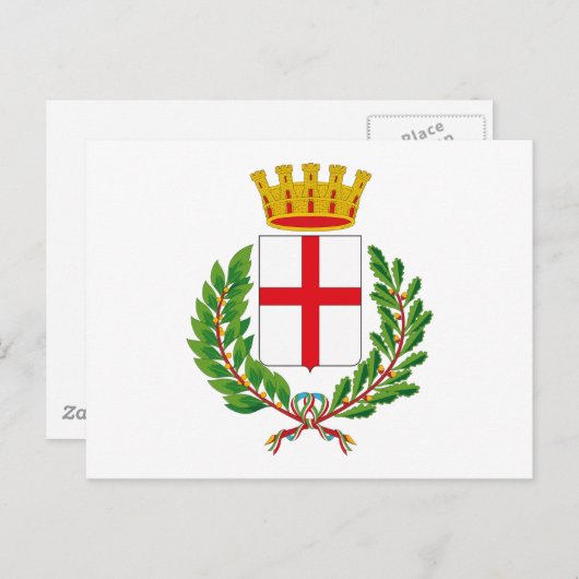 Milanese wapenstilstand Briefkaart (Voorkant / Achterkant)
