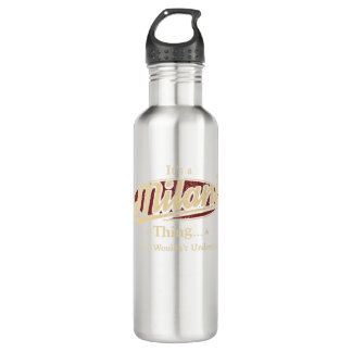 Milanese waterfles, Milani waterkolf Waterfles