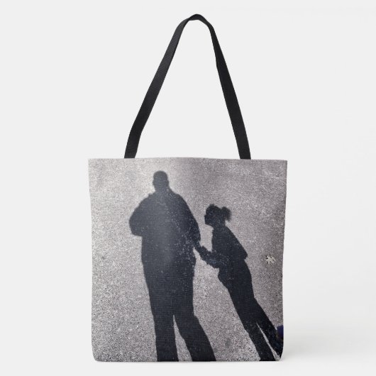 Milani and Grandma Fine Art Fabric Bag Tote Bag (Voorkant)