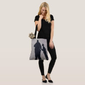 Milani and Grandma Fine Art Fabric Bag Tote Bag (Op model)