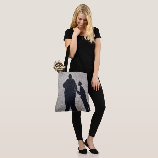 Milani and Grandma Fine Art Fabric Bag Tote Bag (Op model)