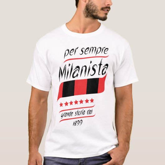 Milanista T-shirt (Voorkant)