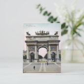 Milano Arco della Pace Italië  Briefkaart (Staand voorkant)