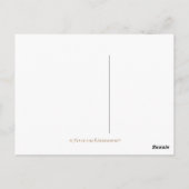 Milano Arco della Pace Italië  Briefkaart (Achterkant)