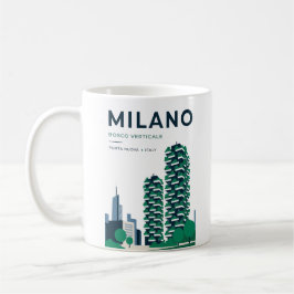 Milano Bosco Verticale Mok - Milaan Italië Cadeau